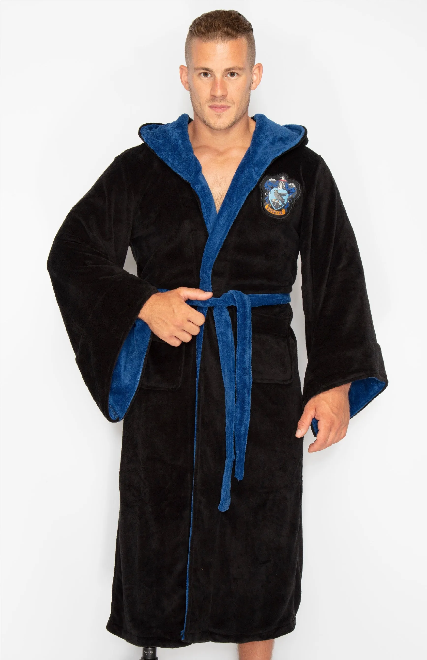 Harry Potter Ravenclaw House Men's Bathrobe