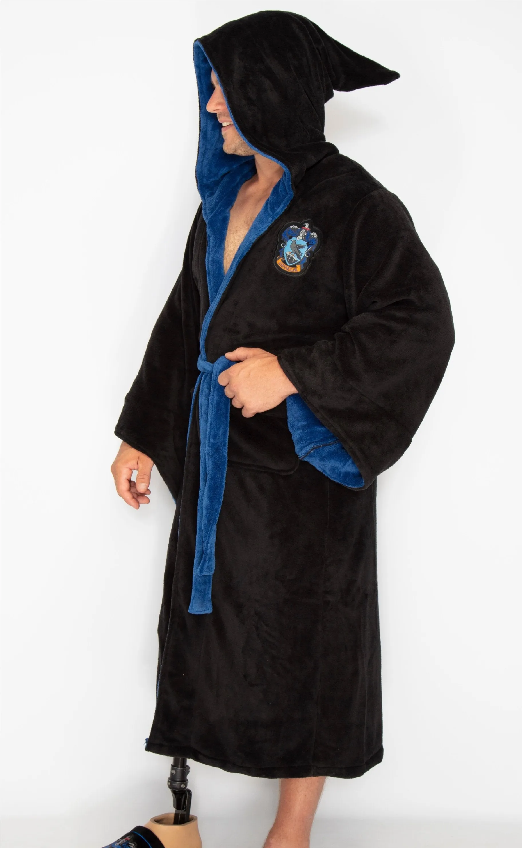 Harry Potter Ravenclaw House Men's Bathrobe