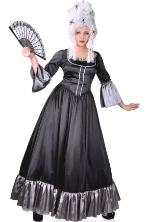 Haunted Marie Womens Antoinette Halloween Costume