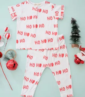 Ho Ho Ho Pajama Set