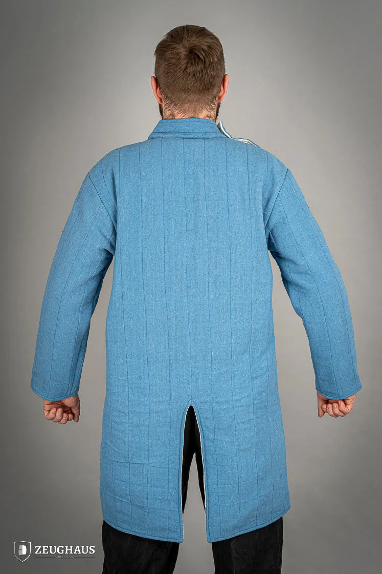 Infantry Gambeson Blue