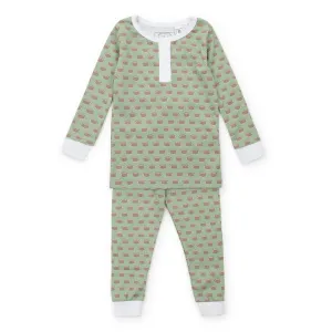 Jack Pajama Set- Football