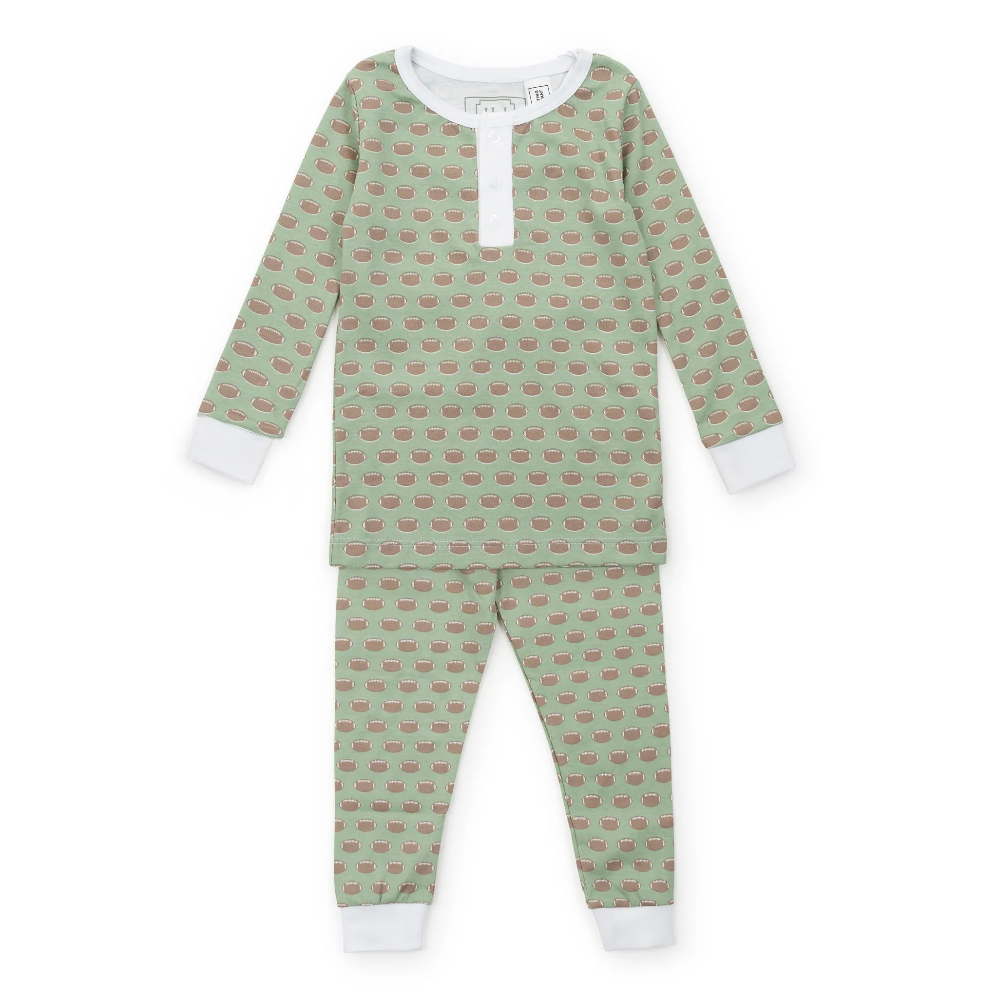 Jack Pajama Set- Football