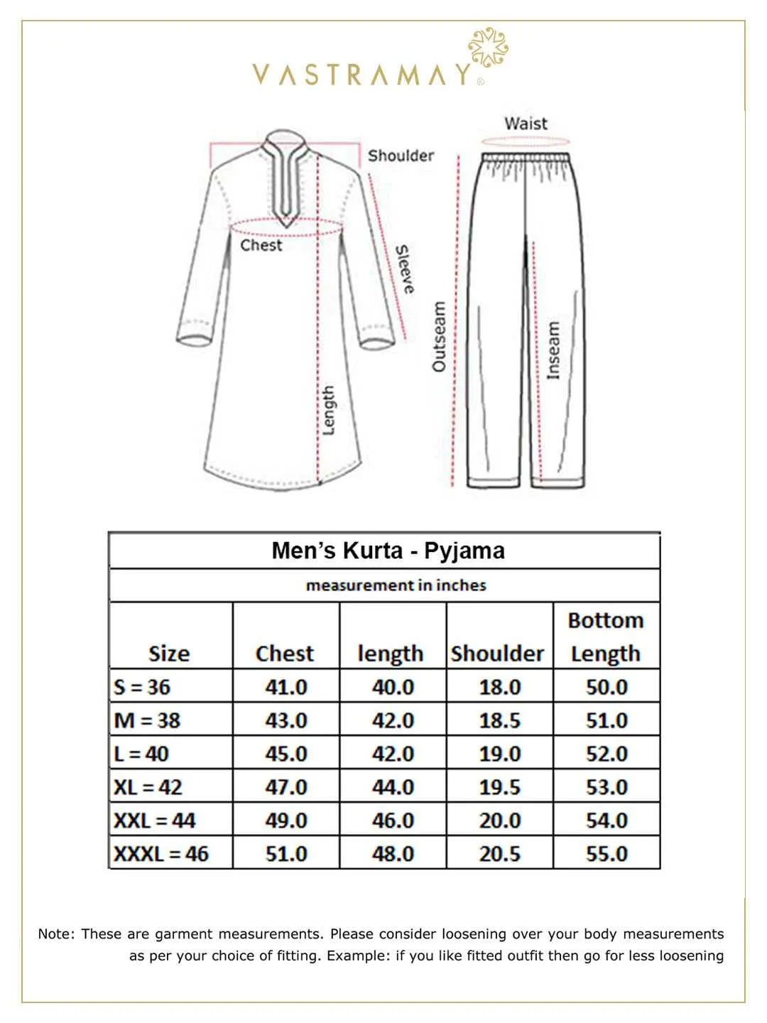 Jashvi Men's White Kurta And Pajama Set