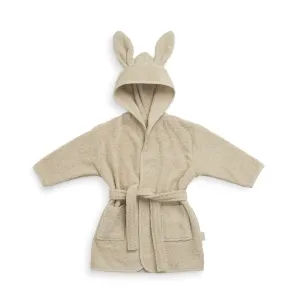 Jollein bathrobe 1-2 years | Nougat