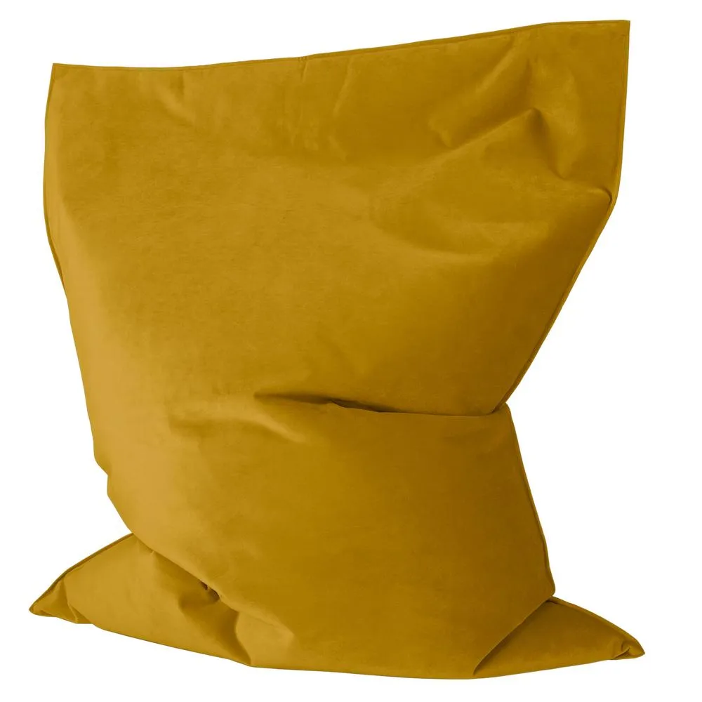 Junior Children's Beanbag 2-14 yr - Velvet Mustard