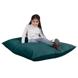 Junior Children's Beanbag 2-14 yr - Velvet Teal