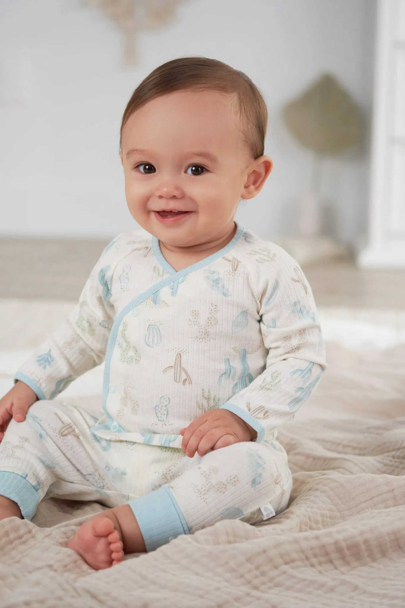 Just Born - 2pc Shirt   Pant Set