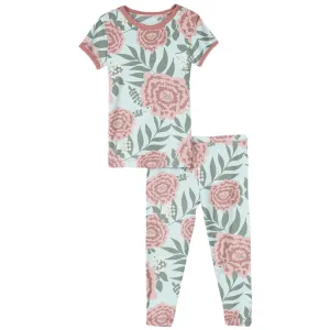 KicKee Pants Fresh Air Florist S/S Pajama Set