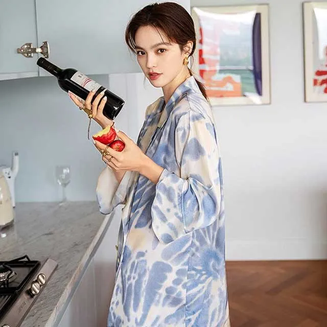 Kimono Pajama Set