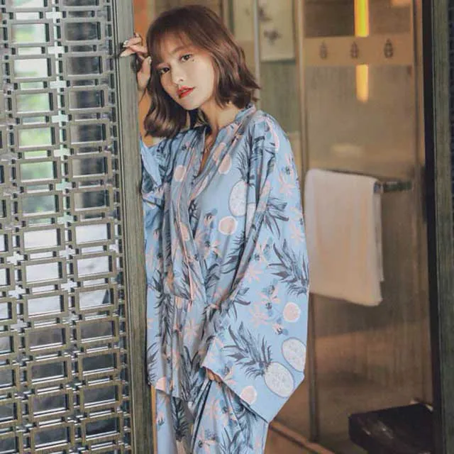 Kimono Pajamas