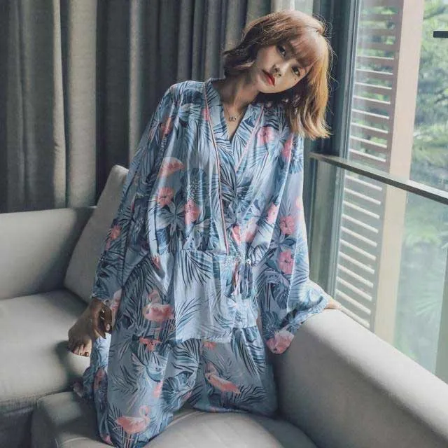 Kimono Pajamas