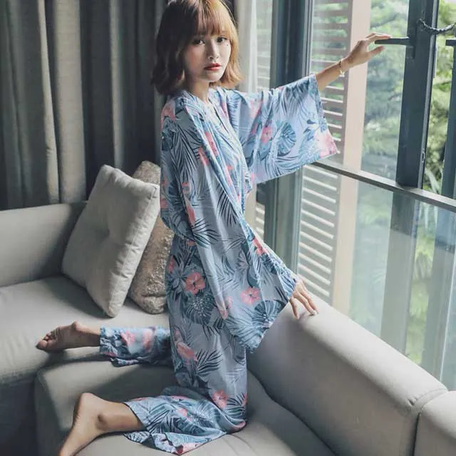 Kimono Pajamas