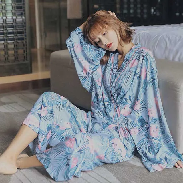 Kimono Pajamas