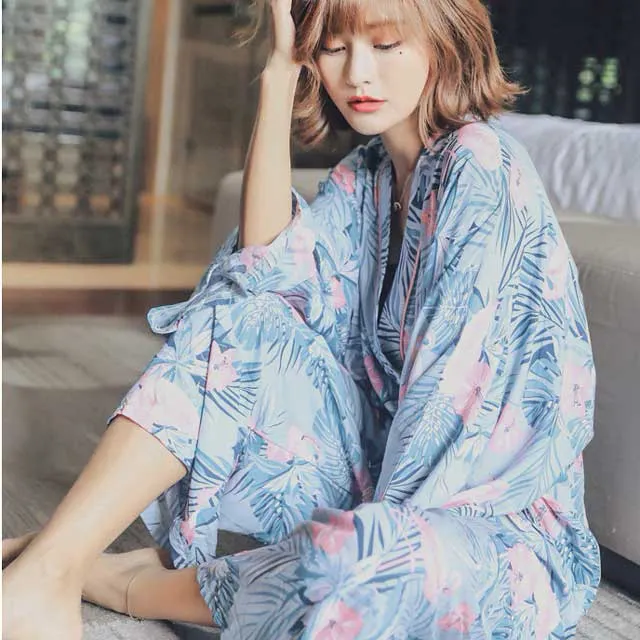 Kimono Pajamas