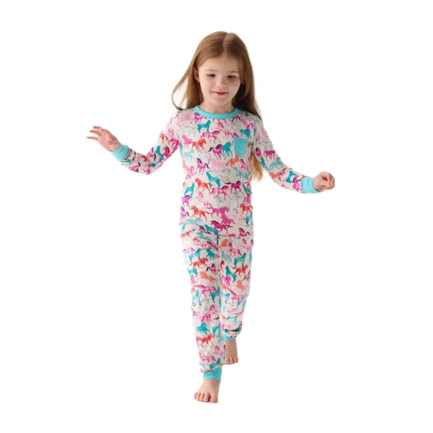 K's Bamboo Pajama Set