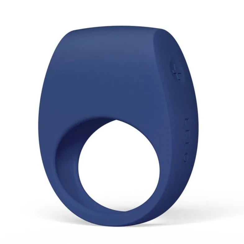 Lelo Tor 3 Vibrating Couples’ Ring Base Blue