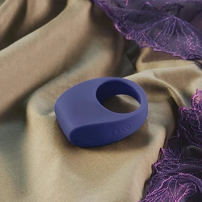 Lelo Tor 3 Vibrating Couples’ Ring Base Blue