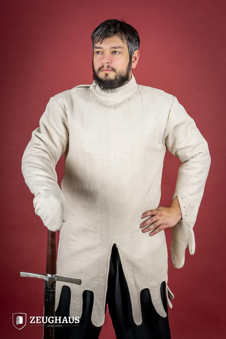 Light Gambeson with Mittens Natural