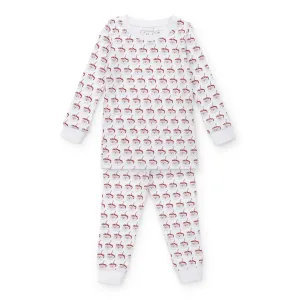 Lila & Hayes Grayson Pajama Set Hot Cocoa Santa 5110