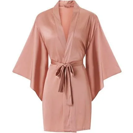 Lila's Exclusive Nightdress & Robe