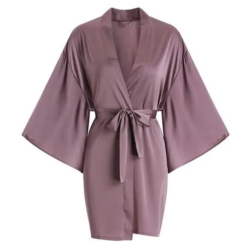 Lila's Exclusive Nightdress & Robe