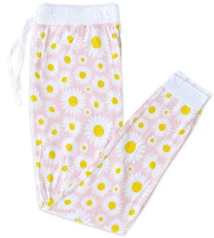 Little Sleepies Daisies Women's Two-Piece Bamboo Pajama Set