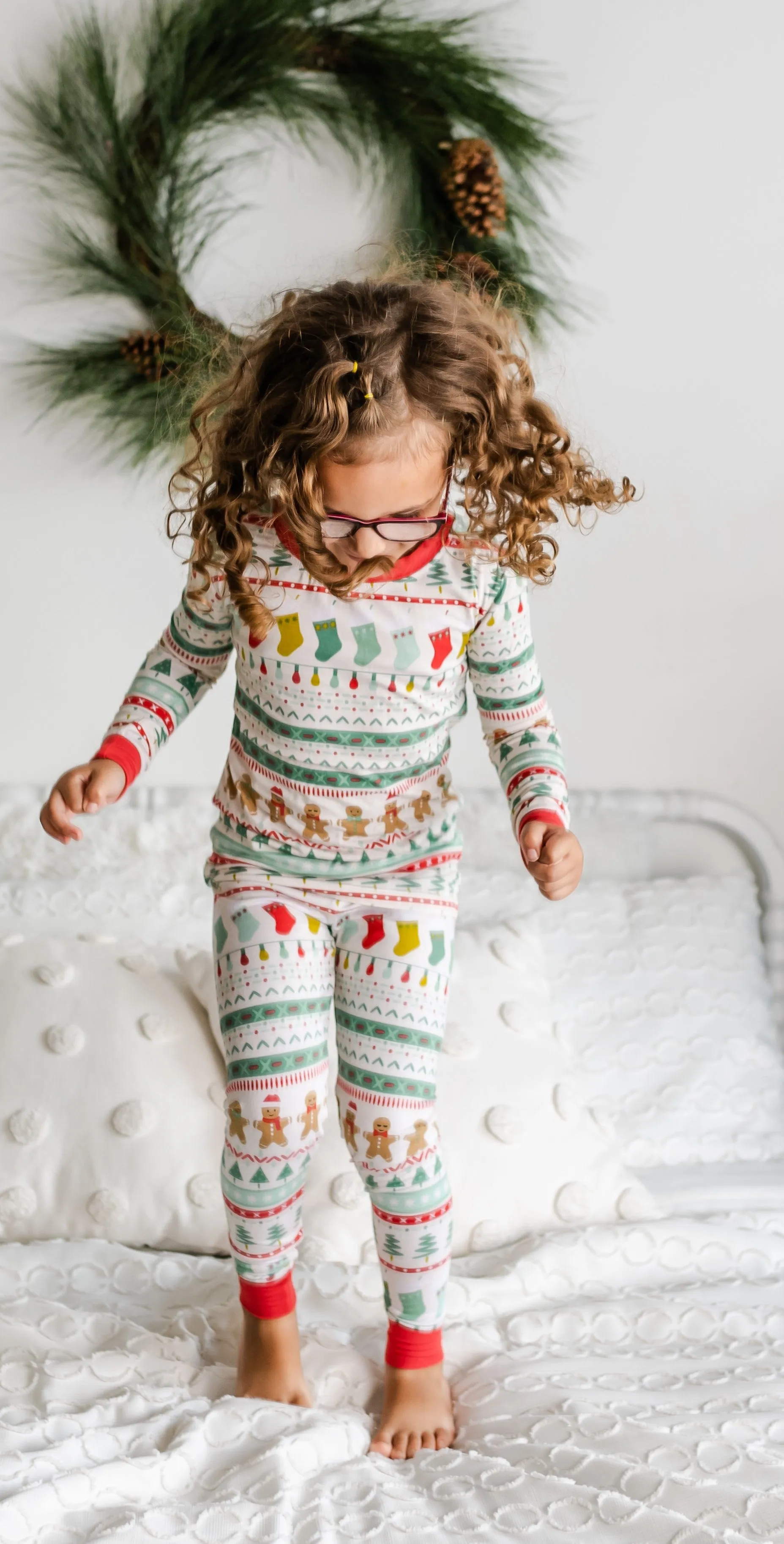 Little Sleepies Fair Isle Bamboo 2pc Pajama Set