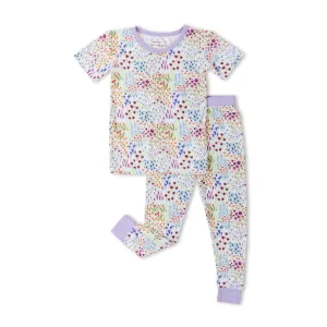 Little Sleepies Flower Fields Bamboo 2pc S/S Pajama Set