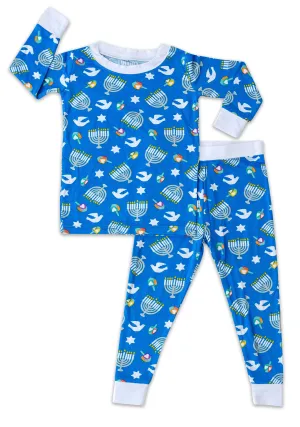 Little Sleepies Hanukkah Bamboo 2pc Pajama Set