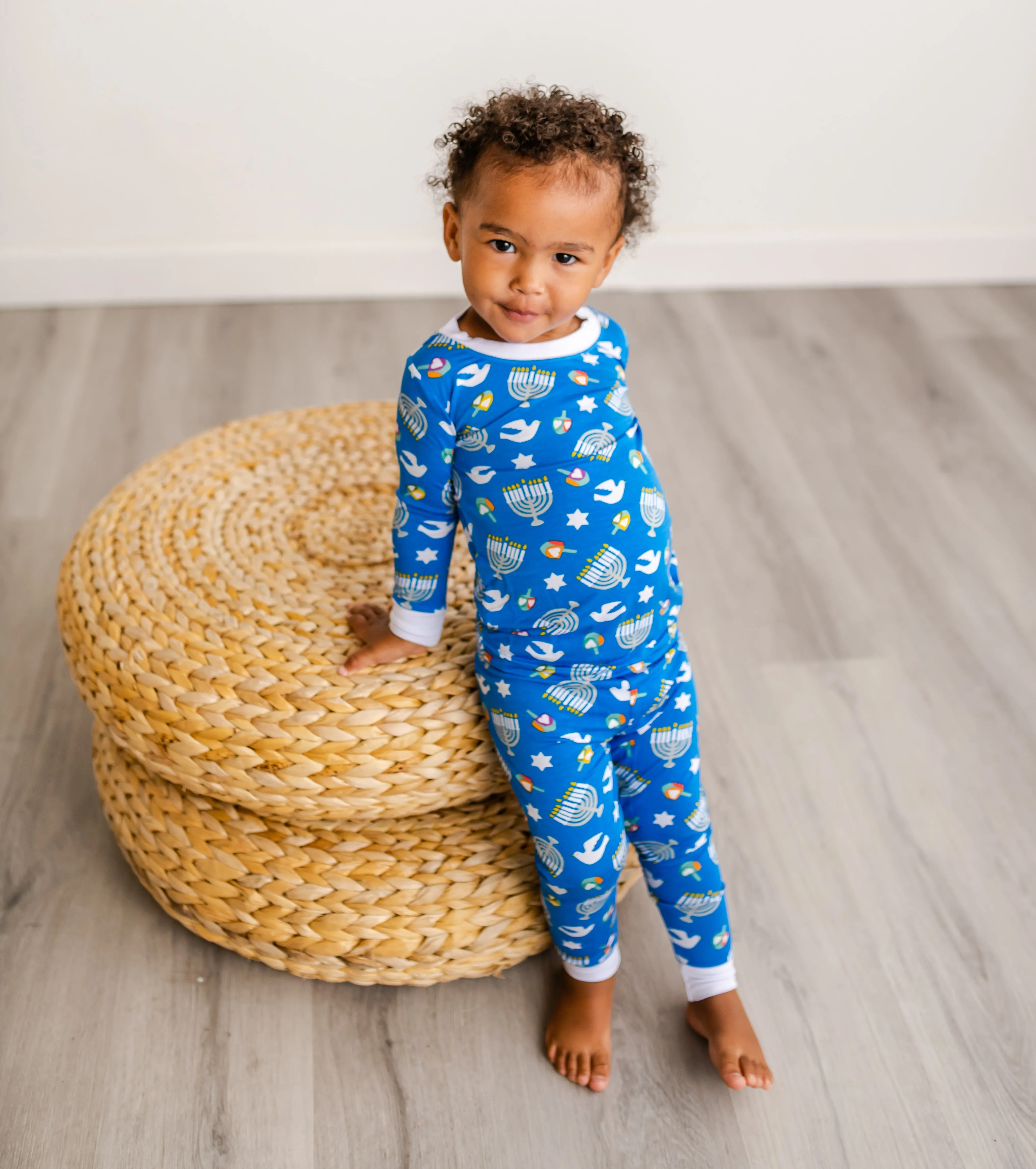 Little Sleepies Hanukkah Bamboo 2pc Pajama Set