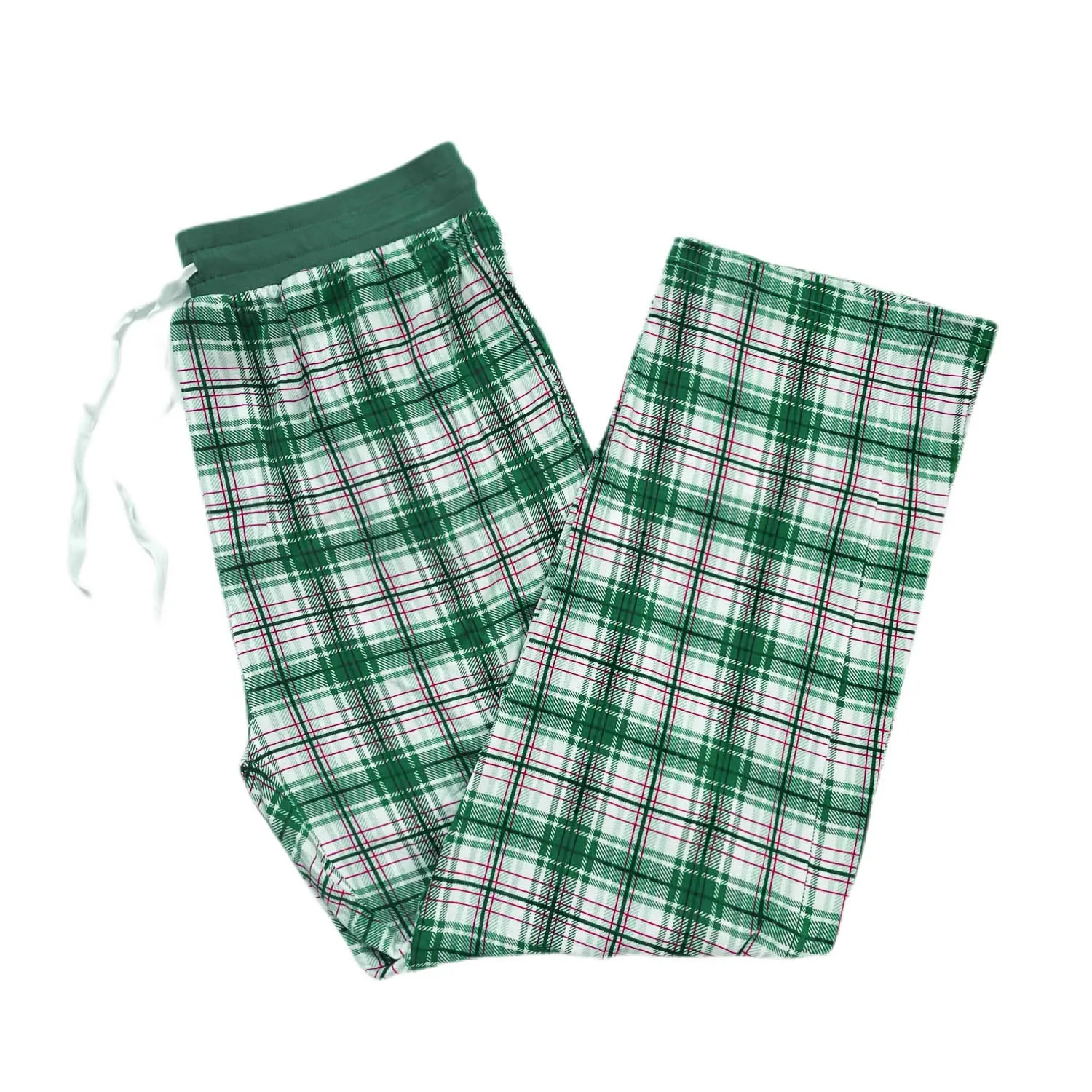 Little Sleepies Noel Plaid Men's 2pc Pajama Set