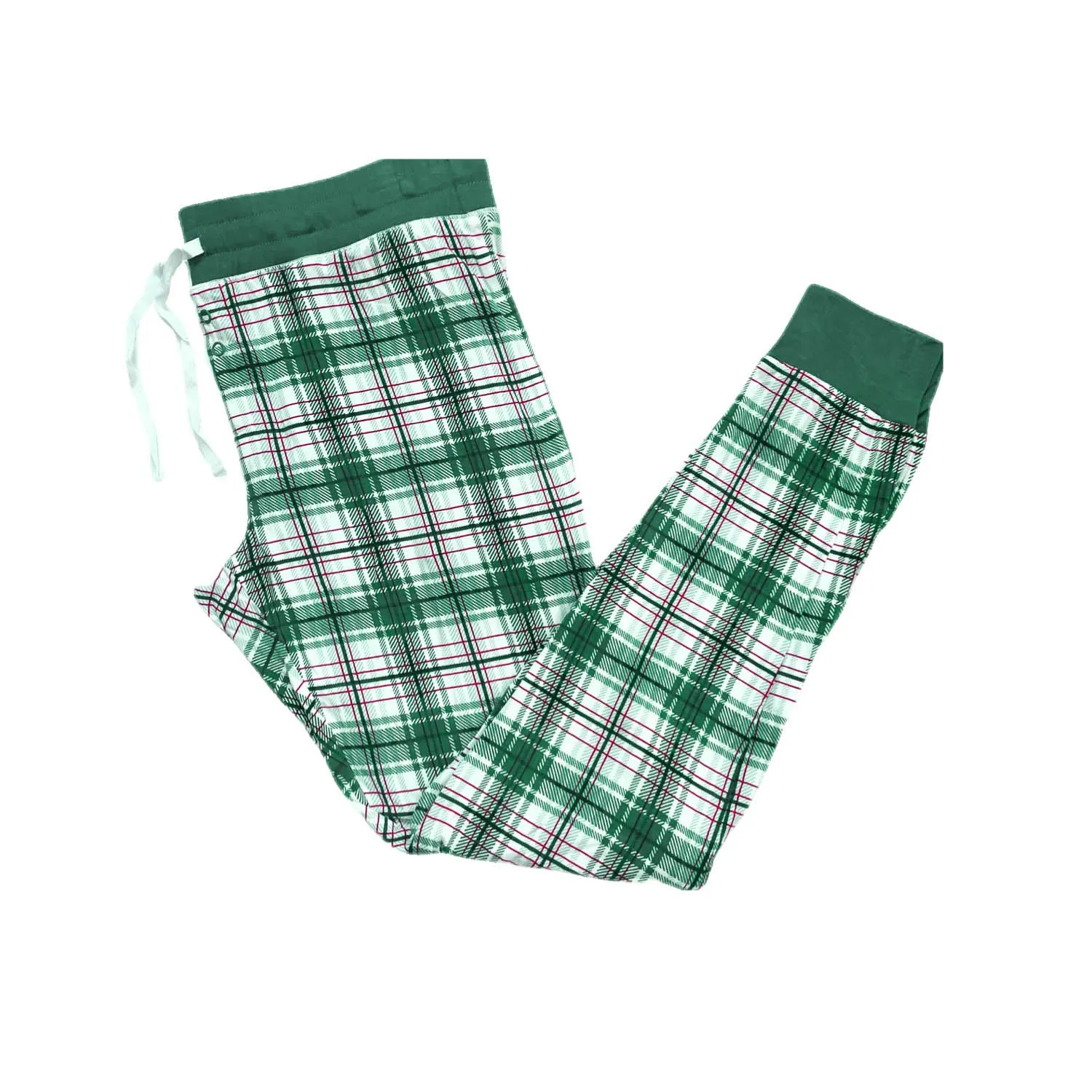 Little Sleepies Noel Plaid Women's Bamboo 2pc Pajama Set