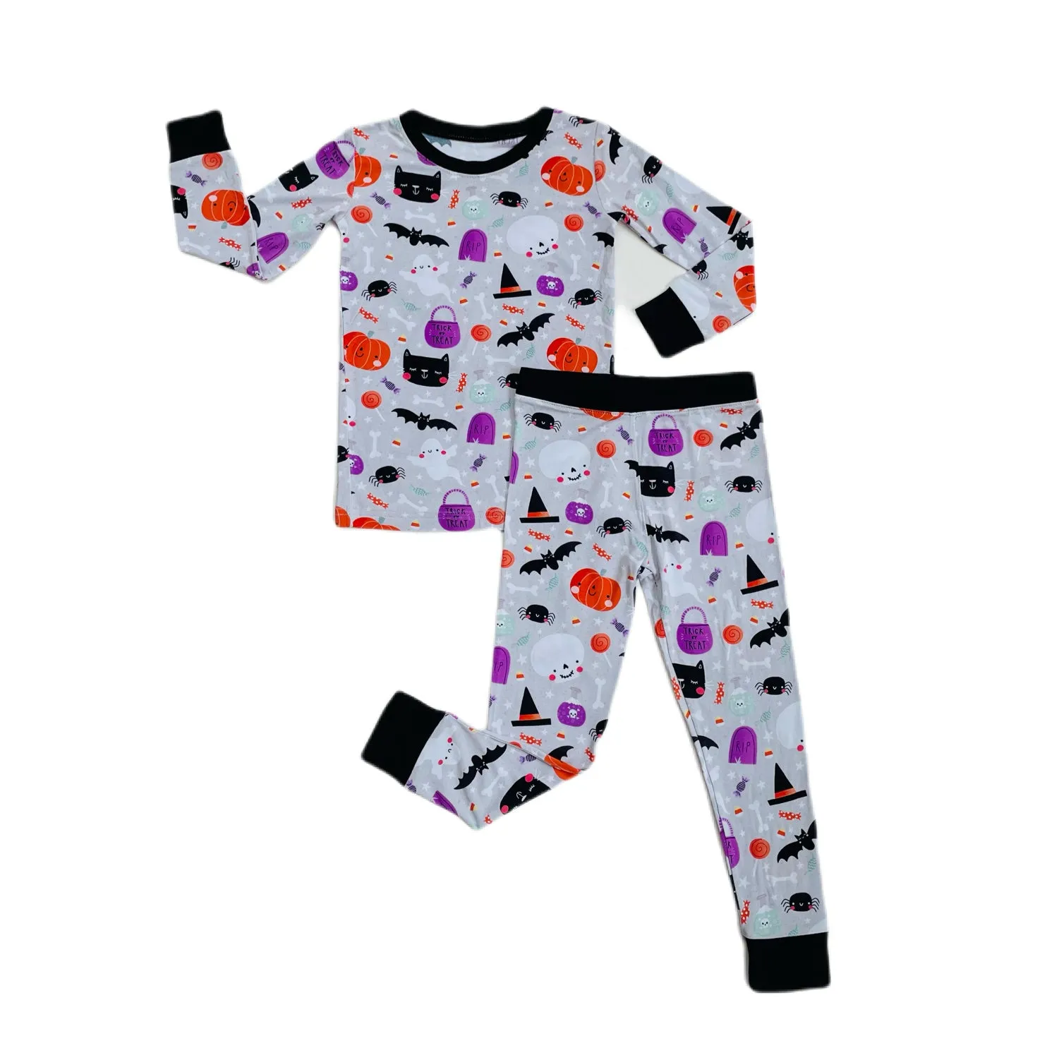 Little Sleepies Trick or Treat 2pc L/S Pajama Set