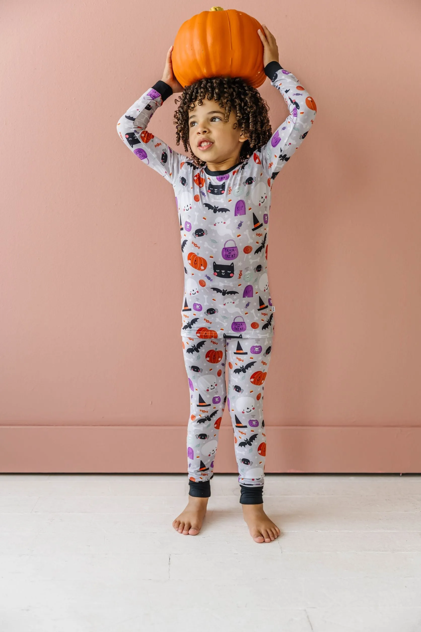 Little Sleepies Trick or Treat 2pc L/S Pajama Set