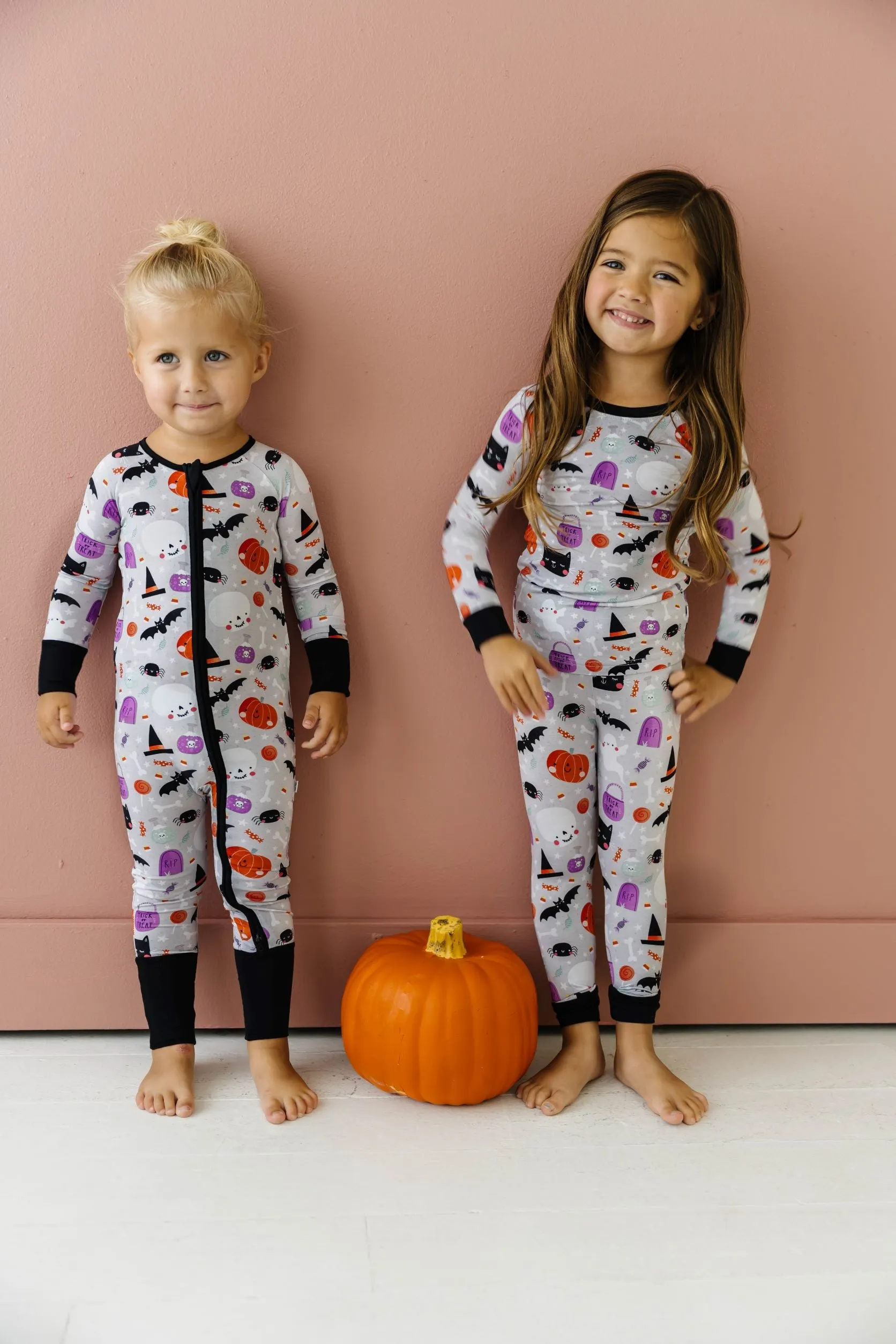 Little Sleepies Trick or Treat 2pc L/S Pajama Set