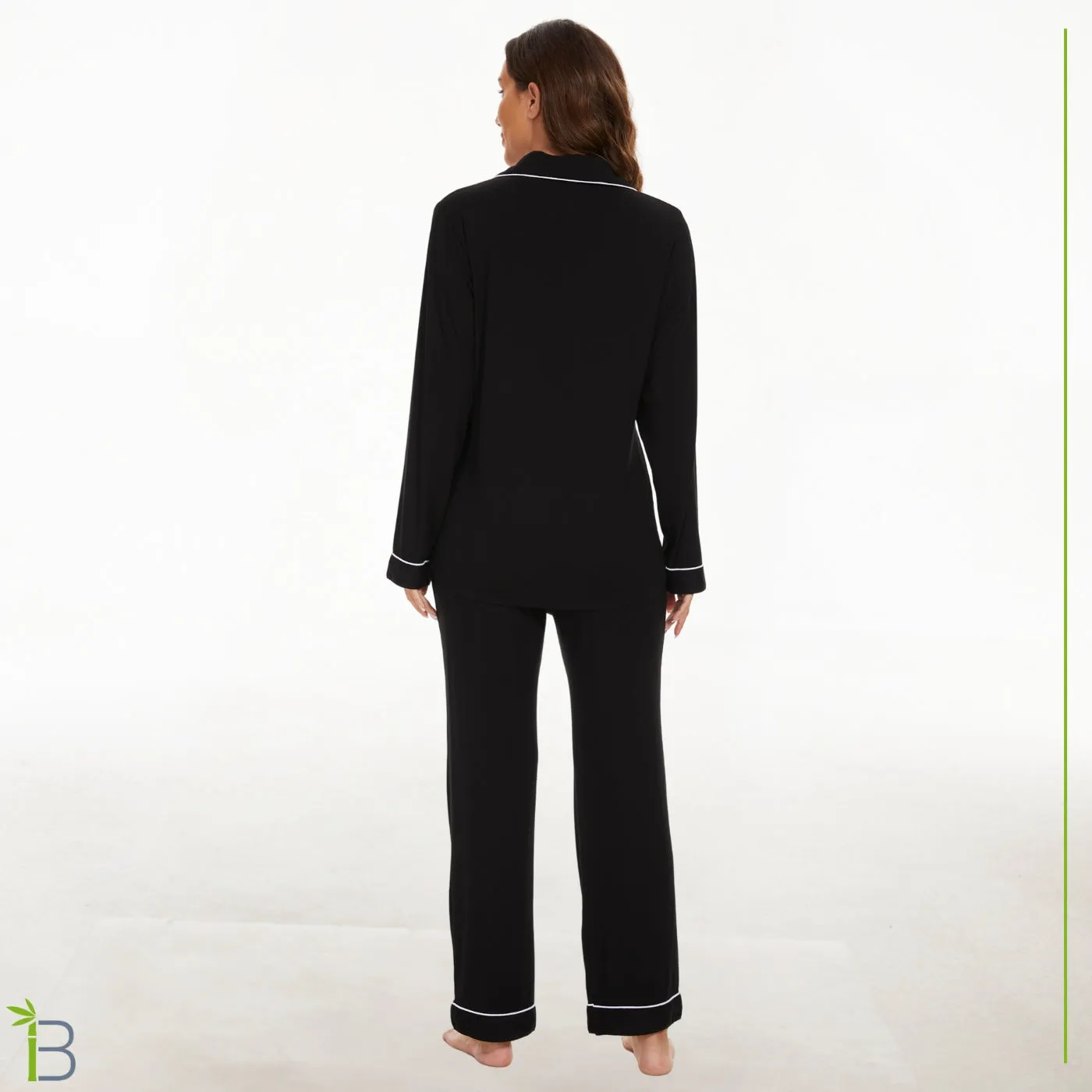 Long Sleeve Bamboo Viscose Pajama Set