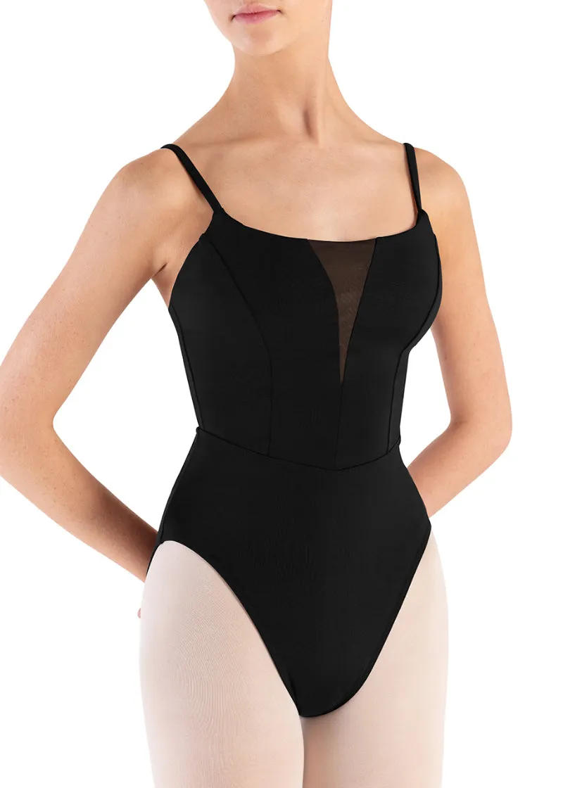 Lucia Camisole Leotard (Black)