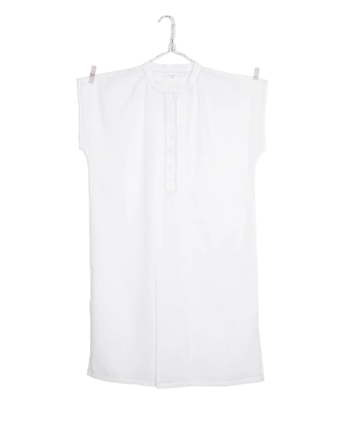 Maria Chemise White