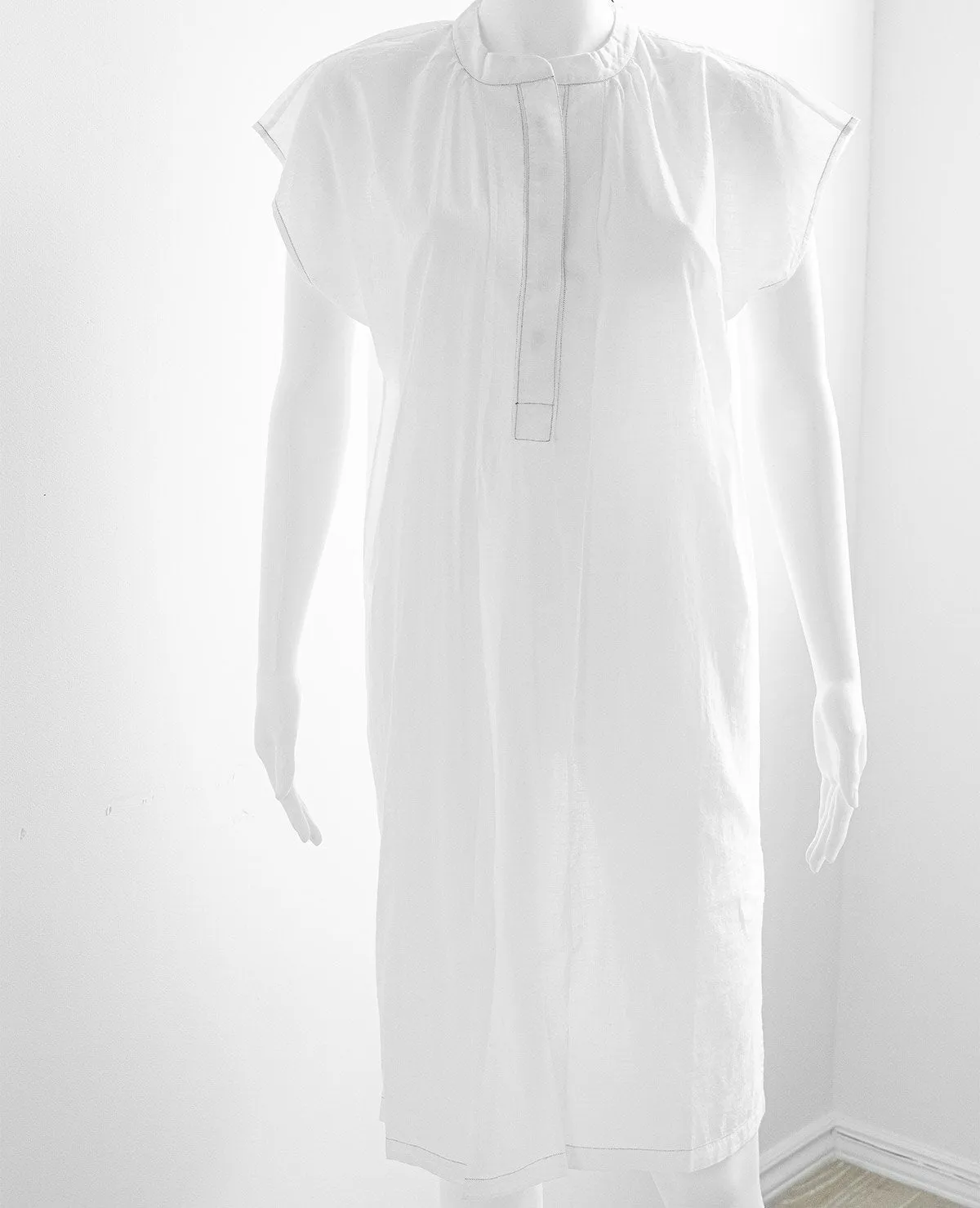 Maria Chemise White