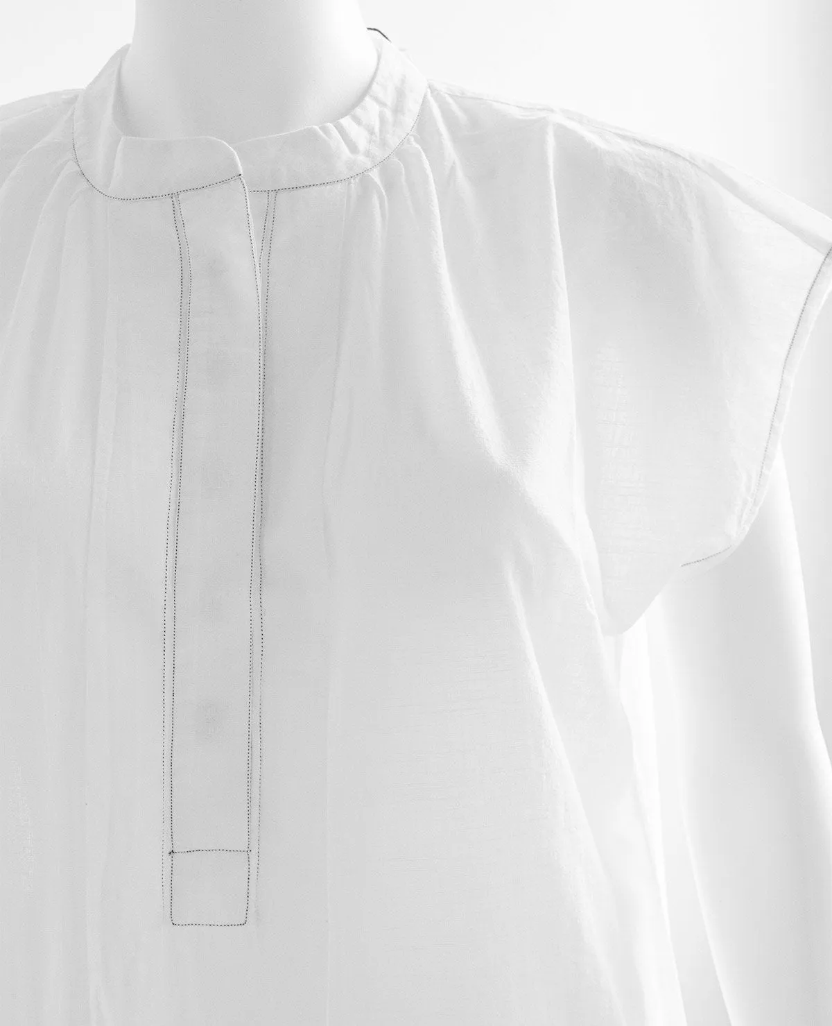 Maria Chemise White