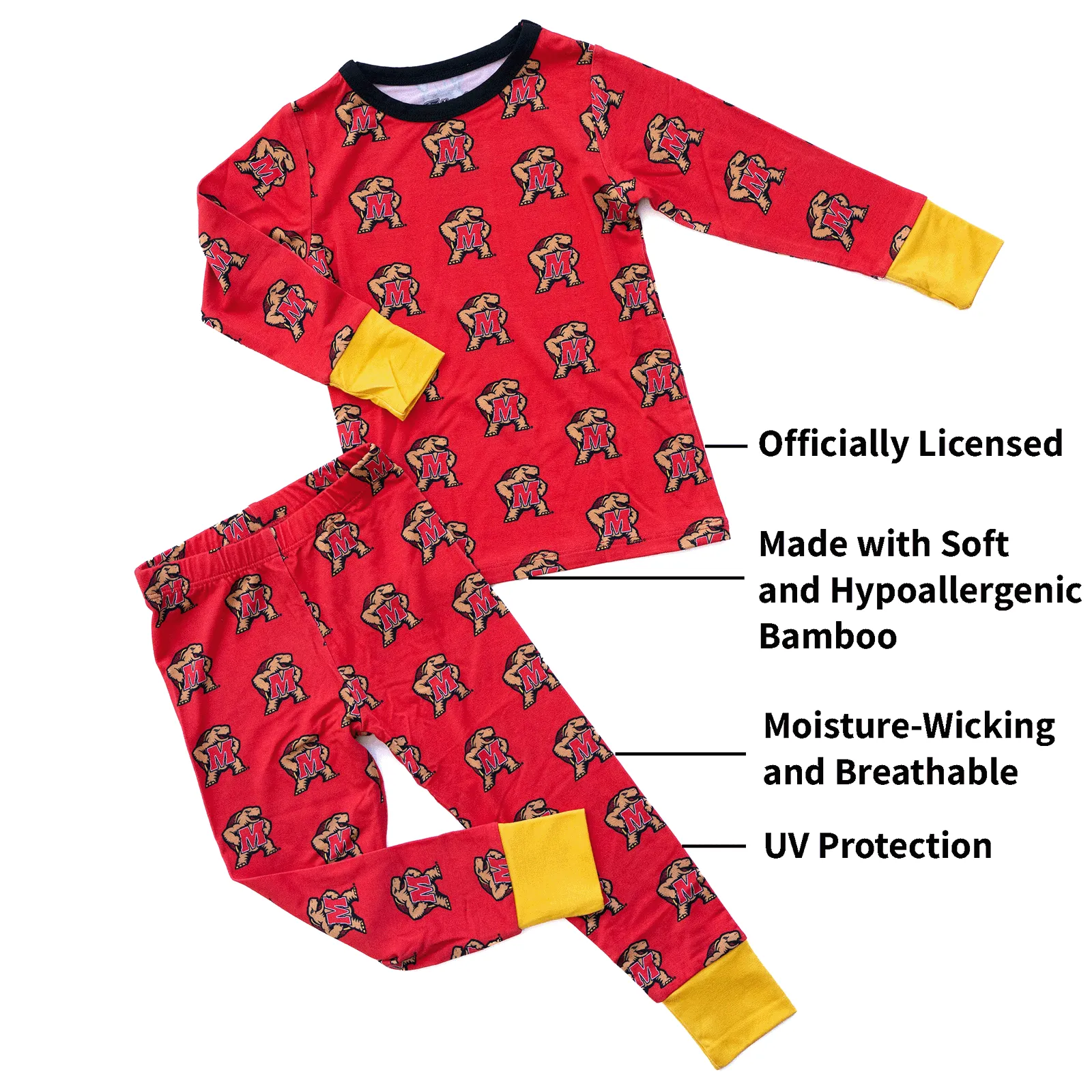 Maryland Terrapins Pajamas