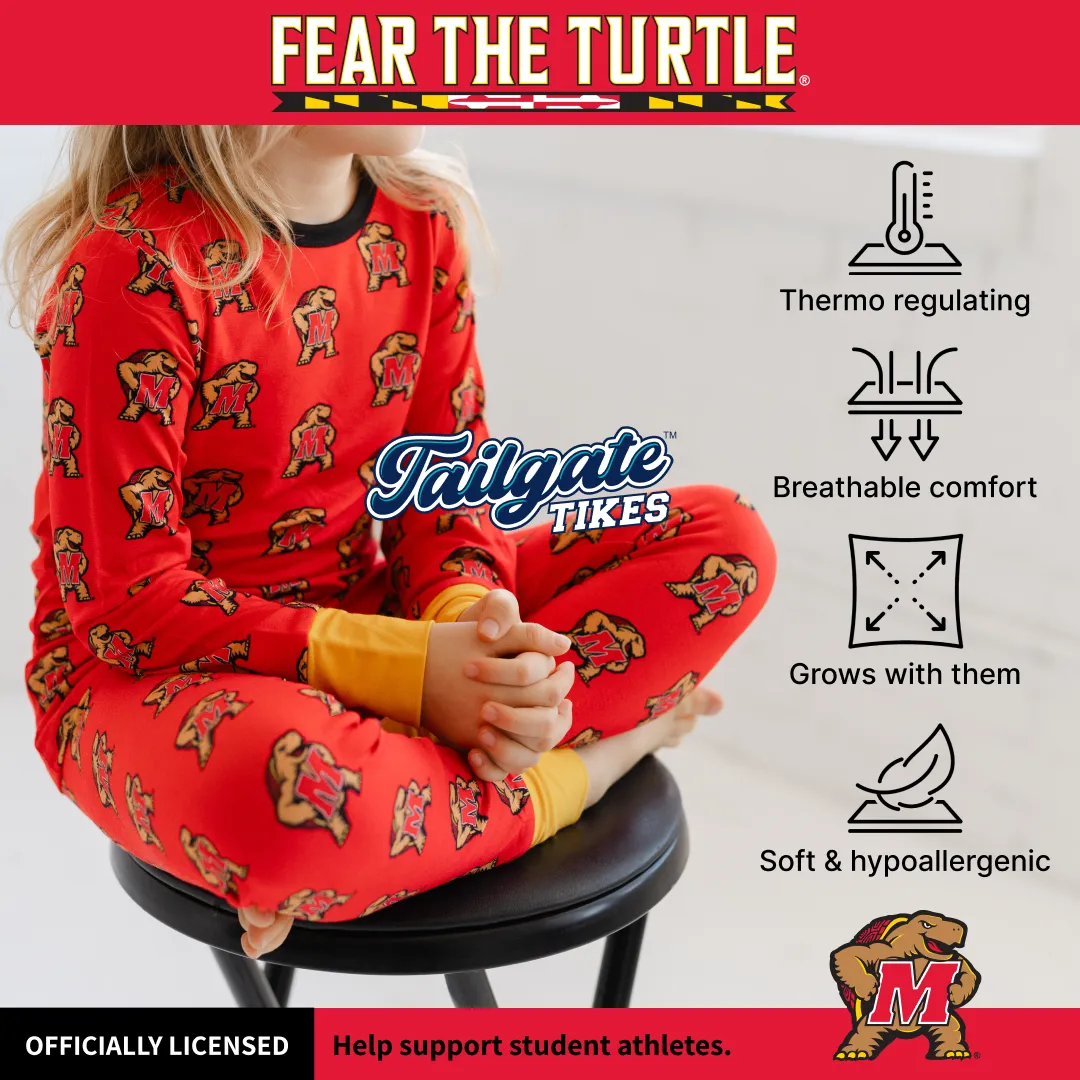 Maryland Terrapins Pajamas