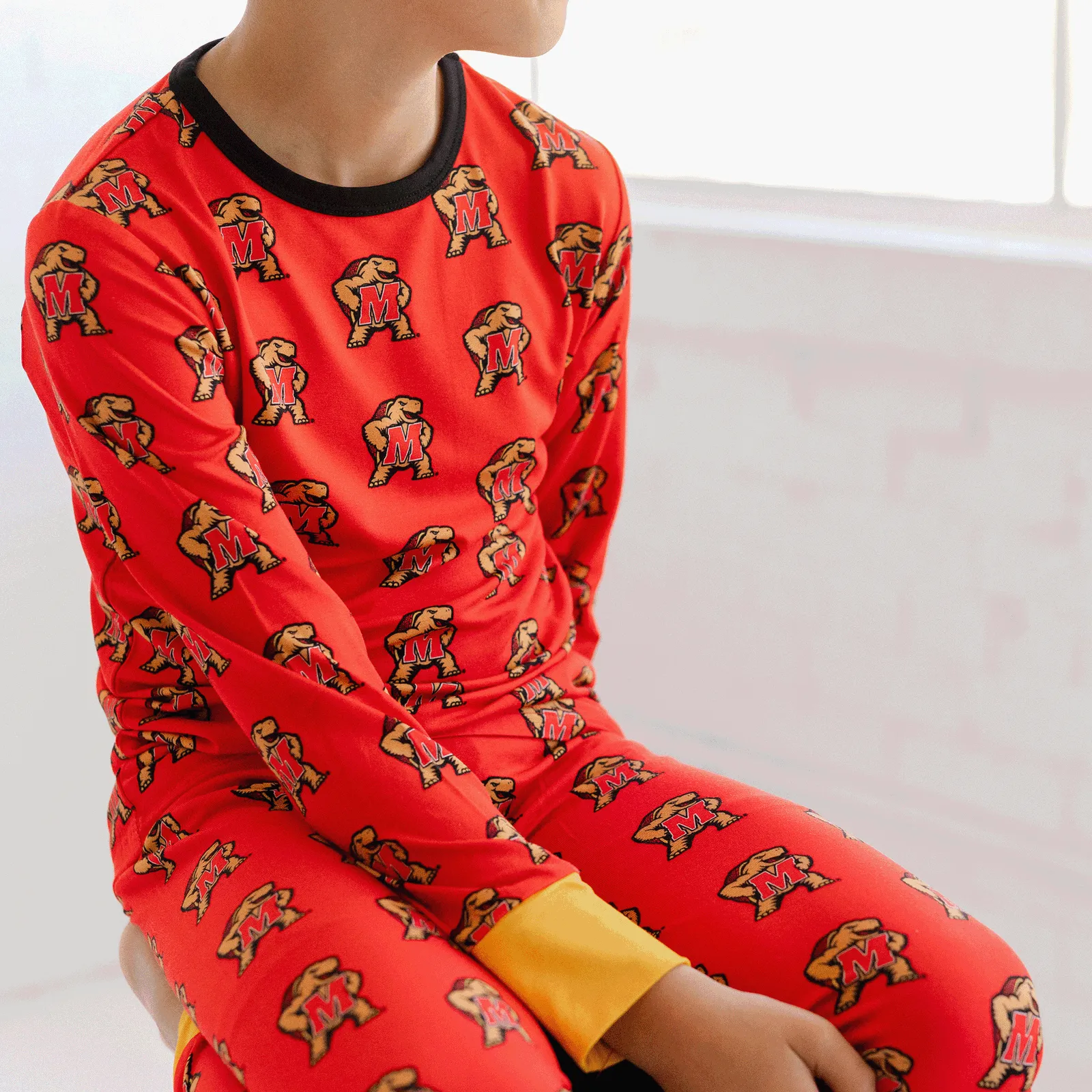 Maryland Terrapins Pajamas