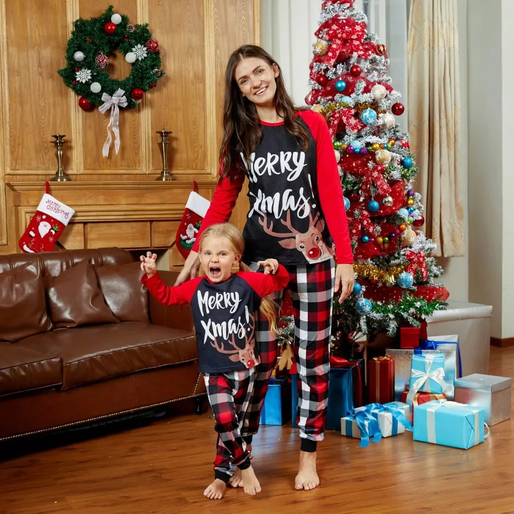 Matching Family Pajama Set Christmas Sleepwear