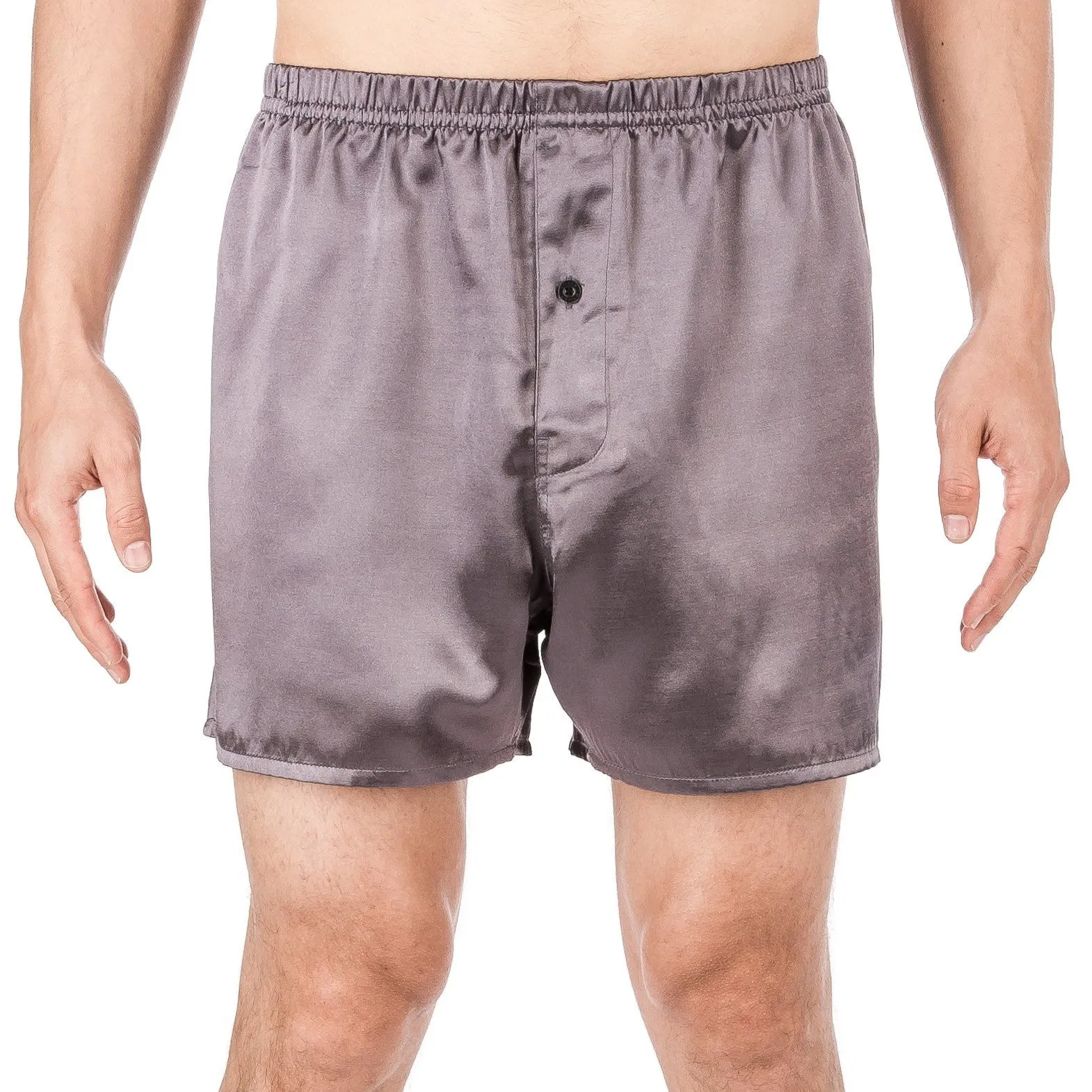 Men's Premium Satin Boxers