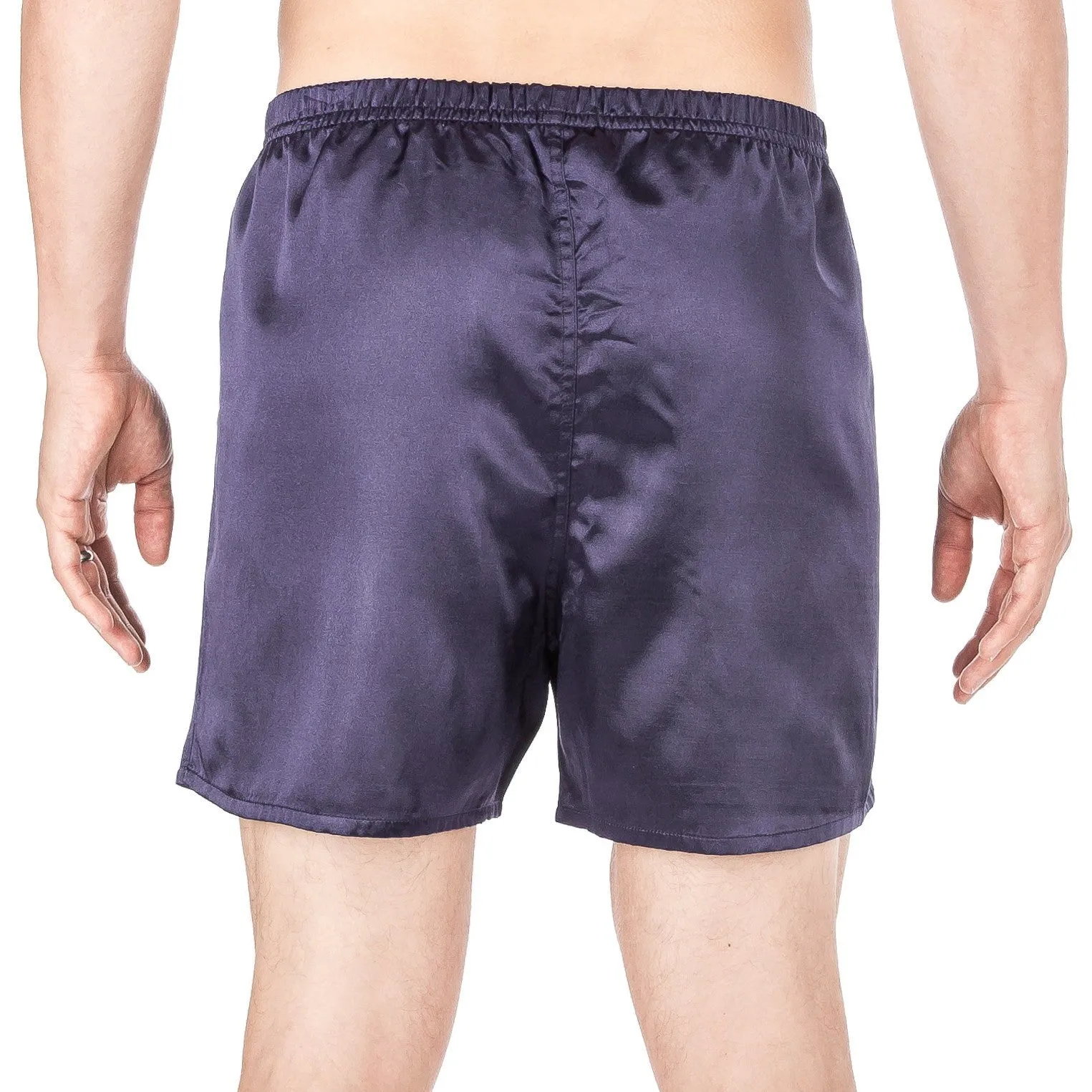 Men's Premium Satin Boxers