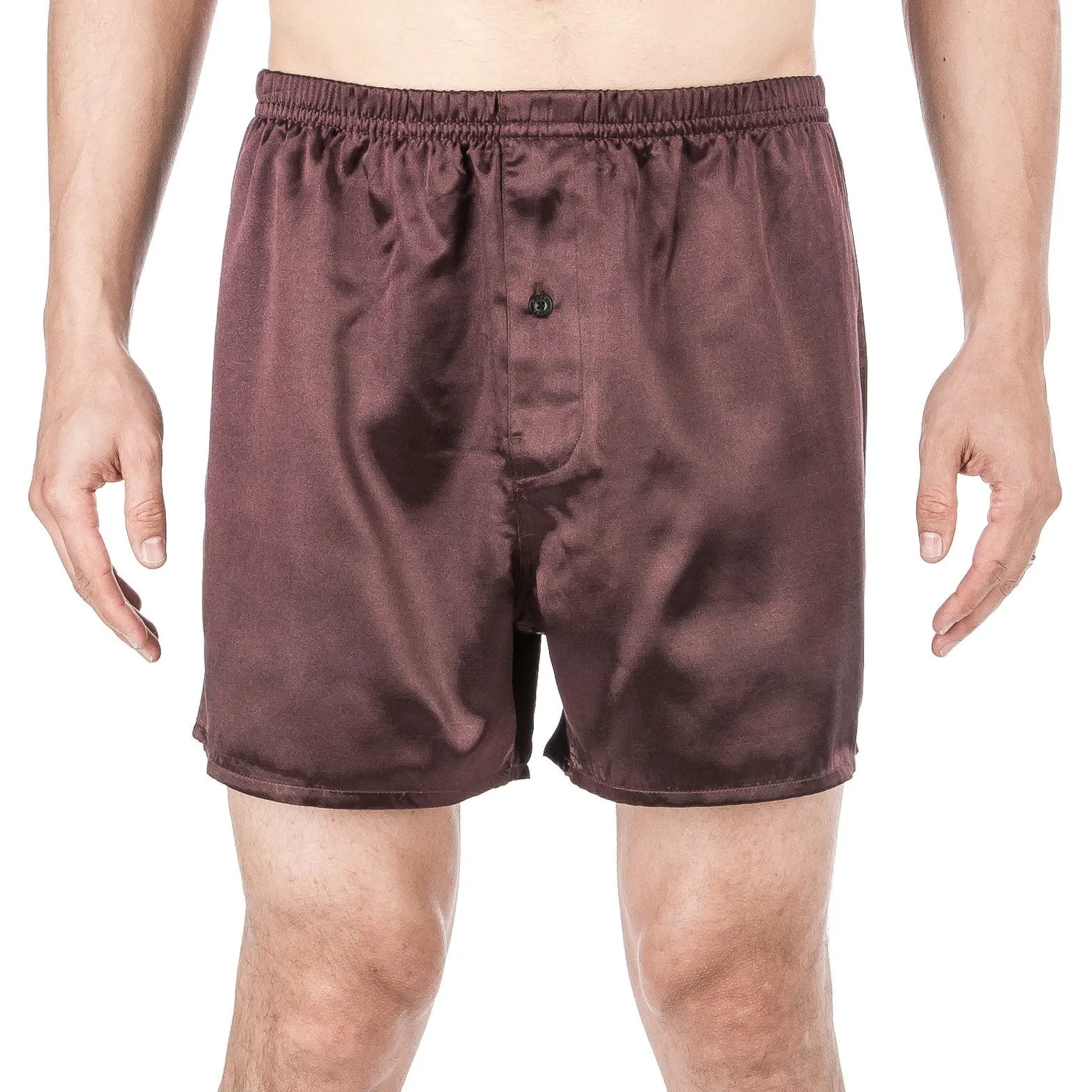 Men's Premium Satin Boxers