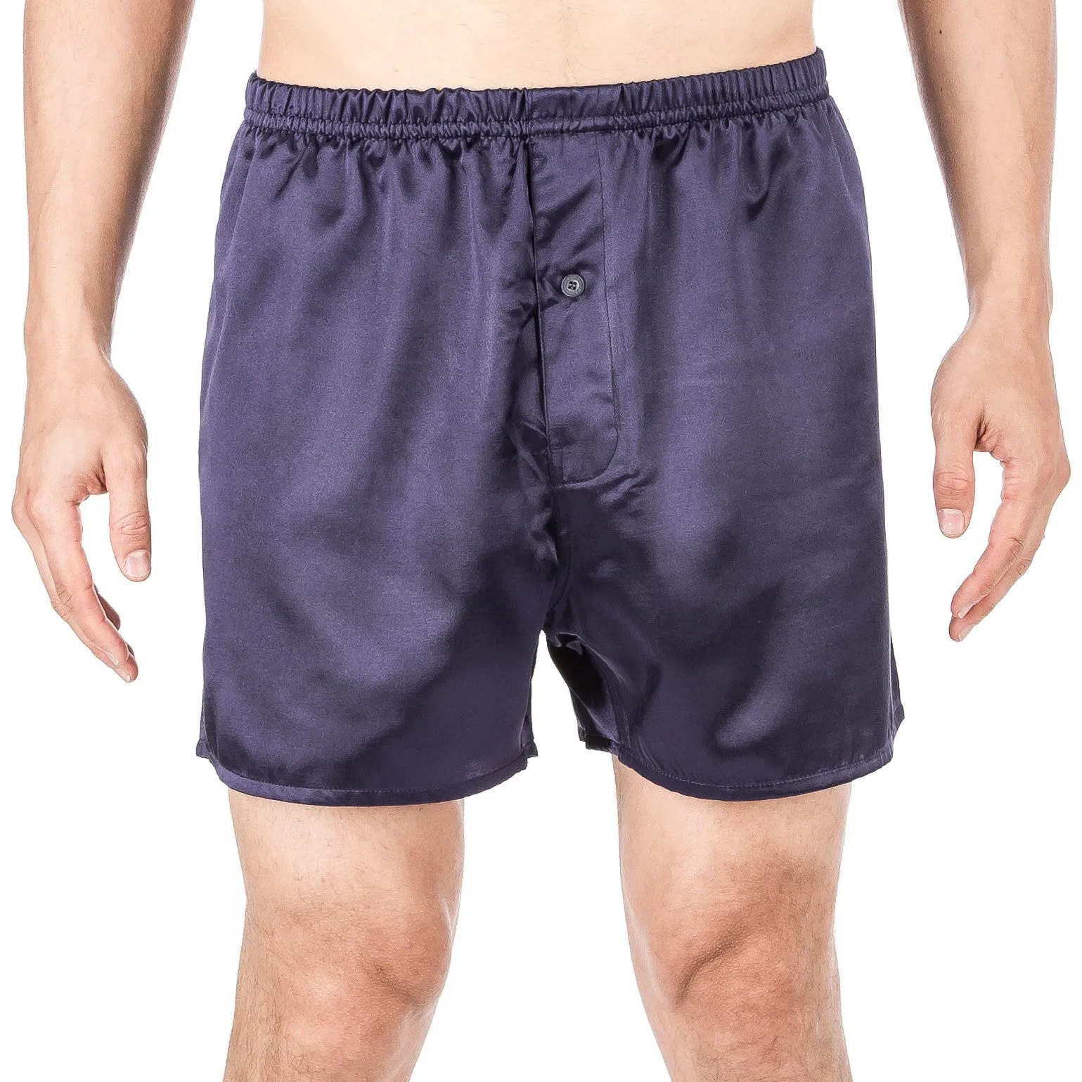 Men's Premium Satin Boxers