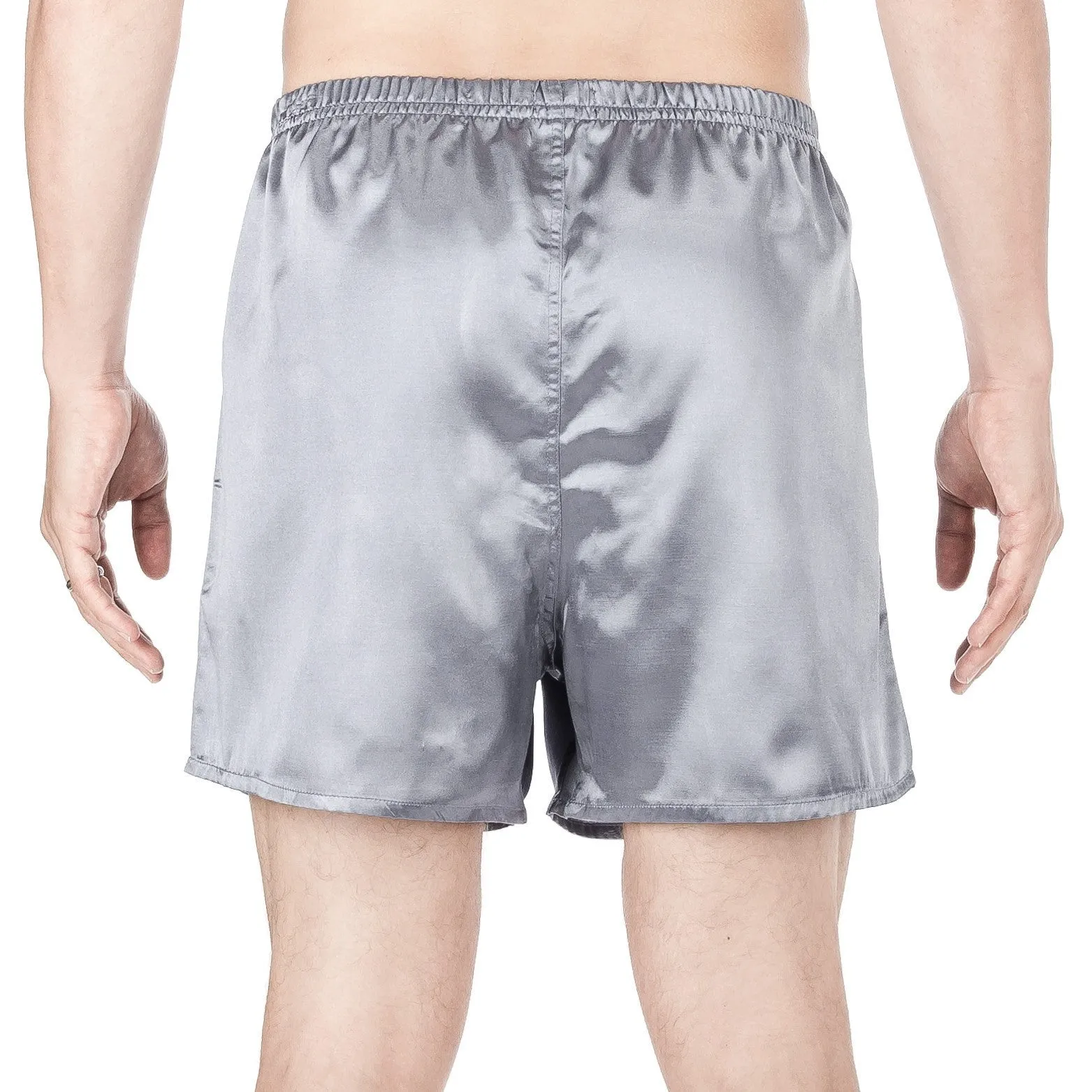 Men's Premium Satin Boxers